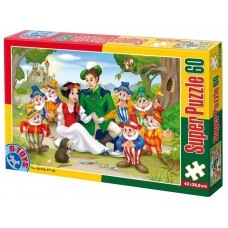PUZZLE 60 BASME ALBA CA ZAPADA - 60396-02 PUZZLE 60 BASME ALBA CA ZAPADA - 60396-02