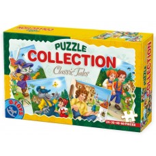 PUZZLE COLLECTION BASME - 4 PUZZLE - 24,35,48,60 PCS - 60501
