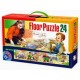 FLOOR PUZZLE ( PUZZLE DE PODEA - 130X23 CM ) 24 PIESE - PINOCCHIO - 60037-02