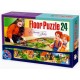 FLOOR PUZZLE ( PUZZLE DE PODEA - 130X23 CM ) 24 PIESE - HANSEL SI GRETEL - 60037-04