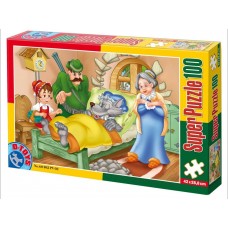 PUZZLE 100 BASME SCUFITA ROSIE - 77967 - (60402-02) PUZZLE 100 BASME SCUFITA ROSIE - 77967 - (60402-02)