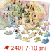 PUZZLE EDUCATIV - 240 PCS - ROMANIA - COSTUME POPULARE - 79015 PUZZLE EDUCATIV - 240 PCS - ROMANIA - COSTUME POPULARE - 79015