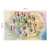 PUZZLE EDUCATIV - 240 PCS - ROMANIA - COSTUME POPULARE - 79015 PUZZLE EDUCATIV - 240 PCS - ROMANIA - COSTUME POPULARE - 79015