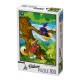 PUZZLE 100 PCS - LA FONTAINE - FABULE 01 - VULPEA SI CORBUL