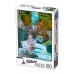 PUZZLE 100 PCS - LA FONTAINE - FABULE - LUPUL SI MIELUL - 74379-02 PUZZLE 100 PCS - LA FONTAINE - FABULE - LUPUL SI MIELUL - 74379-02