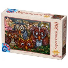 SUPER PUZZLE 240 PCS- BUFNITE-74416-02 SUPER PUZZLE 240 PCS- BUFNITE-74416-02