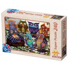 SUPER PUZZLE 240 PCS- BUFNITE-74416-01 SUPER PUZZLE 240 PCS- BUFNITE-74416-01