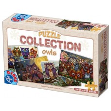 PUZZLE COLLECTION BUFNITE - 4 PUZZLE - (24,35,48,60 PCS) - 74423 PUZZLE COLLECTION BUFNITE - 4 PUZZLE - (24,35,48,60 PCS) - 74423