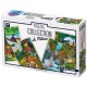 PUZZLE COLLECTION FABULE - LA FONTAINE - 4 PUZZLE - (24,35,48,60 PCS) - 74393
