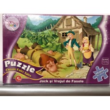 PONY 35 PUZZLE - JACK SI VREJUL DE FASOLE