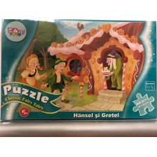 PONY 60 PUZZLE - HANSEL SI GRETEL