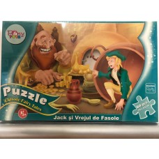 PONY 60 PUZZLE - JACK SI VREJUL DE FASOLE
