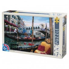 PUZZLE 500 PCS - VENETIA - ITALIA - 50328-10 - 69276