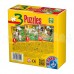 3 PUZZLE ANIMALE DOMESTICE - 60150 - (60150-01) 3 PUZZLE ANIMALE DOMESTICE - 60150 - (60150-01)