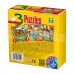 3 PUZZLE ANIMALE DOMESTICE - 78100 - (60150-02) 3 PUZZLE ANIMALE DOMESTICE - 78100 - (60150-02)