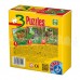 3 PUZZLE ANIMALE SALBATICE - 78117 - (60150-03)