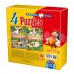 4 PUZZLE ANIMALE - 64585