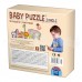 BABY PUZZLE - JUNGLE - ANIMALE DIN JUNGLA - 6 PUZZLE - DE LA 2 ANI - 71286 BABY PUZZLE - JUNGLE - ANIMALE DIN JUNGLA - 6 PUZZLE - DE LA 2 ANI - 71286