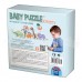 BABY PUZZLE - DINO - DINOZAURI - 6 PUZZLE - DE LA 2 ANI - 73075 BABY PUZZLE - DINO - DINOZAURI - 6 PUZZLE - DE LA 2 ANI - 73075