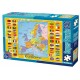 PUZZLE EDUCATIV - 240 PCS - HARTI - EUROPA - 78483 - (50663-02)