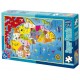 PUZZLE EDUCATIV - 240 PCS - HARTI - AFRICA - 50663-04