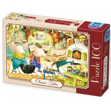 PUZZLE 100 BASME EGRI MONIKA - 02 - CEI TREI PURCELUSI - 72962-02 PUZZLE 100 BASME EGRI MONIKA - 02 - CEI TREI PURCELUSI - 72962-02