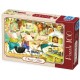 PUZZLE 100 BASME EGRI MONIKA - 02 - CEI TREI PURCELUSI - 72962-02