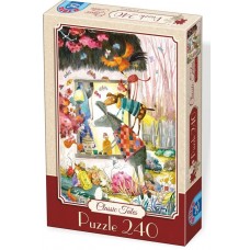 PUZZLE 240 - BASME EGRI MONIKA - MUZICANTII DIN BREMEN - 72986-01 PUZZLE 240 - BASME EGRI MONIKA - MUZICANTII DIN BREMEN - 72986-01
