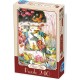 PUZZLE 240 -  BASME EGRI MONIKA - MUZICANTII DIN BREMEN - 72986-01