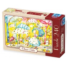 PUZZLE 240 - BASME EGRI MONIKA - ALICE IN TARA MINUNILOR - 72986-02 PUZZLE 240 - BASME EGRI MONIKA - ALICE IN TARA MINUNILOR - 72986-02