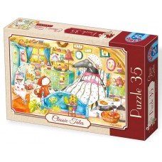 PUZZLE 35 - BASME- EGRI MONIKA - SCUFITA ROSIE - 72948-02 PUZZLE 35 - BASME- EGRI MONIKA - SCUFITA ROSIE - 72948-02