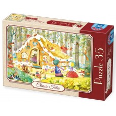 PUZZLE 35 - BASME - EGRI MONIKA - HANSEL SI GRETEL - 72948-01