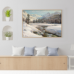 PUZZLE 1000 - WINTER LANDSCAPE IN SWITZERLAND NEAR ENGADIN - PEDER MORK MONSTED - 77417-06 PUZZLE 1000 - WINTER LANDSCAPE IN SWITZERLAND NEAR ENGADIN - PEDER MORK MONSTED - 77417-06