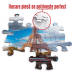 PUZZLE 1000 - LOCURI CELEBRE - TURNUL EIFFEL - PARIS - FRANTA - 64288-12 PUZZLE 1000 - LOCURI CELEBRE - TURNUL EIFFEL - PARIS - FRANTA - 64288-12