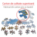 PUZZLE 1000 - LOCURI CELEBRE - TURNUL EIFFEL - PARIS - FRANTA - 64288-12 PUZZLE 1000 - LOCURI CELEBRE - TURNUL EIFFEL - PARIS - FRANTA - 64288-12