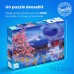 PUZZLE 1000 - LOCURI CELEBRE - MOUNT FUJI - JAPONIA - 64288-15 PUZZLE 1000 - LOCURI CELEBRE - MOUNT FUJI - JAPONIA - 64288-15