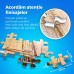 PUZZLE 1000 - LOCURI CELEBRE - TARAMUL GHETARILOR - COASTA DE EST A GROELANDEI - 64288-18 PUZZLE 1000 - LOCURI CELEBRE - TARAMUL GHETARILOR - COASTA DE EST A GROELANDEI - 64288-18