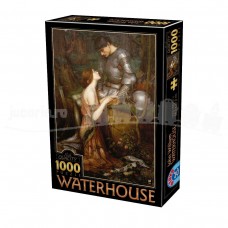 SUPER PUZZLE 1000 - JOHN WILLIAM WATERHOUSE-LAMIA - 72757WA-03