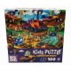 KIDS PUZZLE 100 - UTILAJE DE CONSTRUCTII - 79619-03