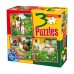 3 PUZZLE ANIMALE DOMESTICE - 60150 - (60150-01) 3 PUZZLE ANIMALE DOMESTICE - 60150 - (60150-01)