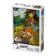 PUZZLE 240 - LA FONTAINE - FABULE - GREIERELE SI FURNICA - 74386-02