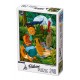 PUZZLE 240 - LA FONTAINE - FABULE - VULPEA SI BARZA - 74386-01