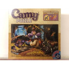 PUZZLE 35 PCS - CAMY PUZZLE - PIESE IN FORMA DE CAMILA - ALADIN - 66008-01 PUZZLE 35 PCS - CAMY PUZZLE - PIESE IN FORMA DE CAMILA - ALADIN - 66008-01