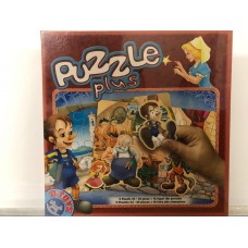PUZZLE PLUS - (2 PUZZLE CU 24 SI 35 PIESE + 18 FIGURINE DIN POVESTE) - 64547-01 PUZZLE PLUS - (2 PUZZLE CU 24 SI 35 PIESE + 18 FIGURINE DIN POVESTE) - 64547-01