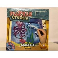 PUZZLE CREATIV - ANIMALE ACVATICE - 64950 PUZZLE CREATIV - ANIMALE ACVATICE - 64950