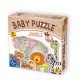 BABY PUZZLE - JUNGLE - ANIMALE DIN JUNGLA - 6 PUZZLE - DE LA 2 ANI - 71286