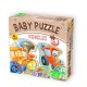 BABY PUZZLE - VEHICLES - VEHICULE HAIOASE - 4 PUZZLE - DE LA 2 ANI - 71279