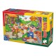 PUZZLE 160 BASME - CEI TREI PURCELUSI  - 79190-(60495-06)