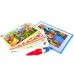 CREIONUL FERMECAT - NUMERE, CEAS, FORME, CULORI, ANIMALE - SET DE BAZA 1 - 63380 CREIONUL FERMECAT - NUMERE, CEAS, FORME, CULORI, ANIMALE - SET DE BAZA 1 - 63380