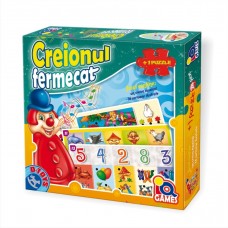 CREIONUL FERMECAT - ANIMALE, NUMERE, FORME, CULORI - SET DE BAZA 2 - 63397 CREIONUL FERMECAT - ANIMALE, NUMERE, FORME, CULORI - SET DE BAZA 2 - 63397
